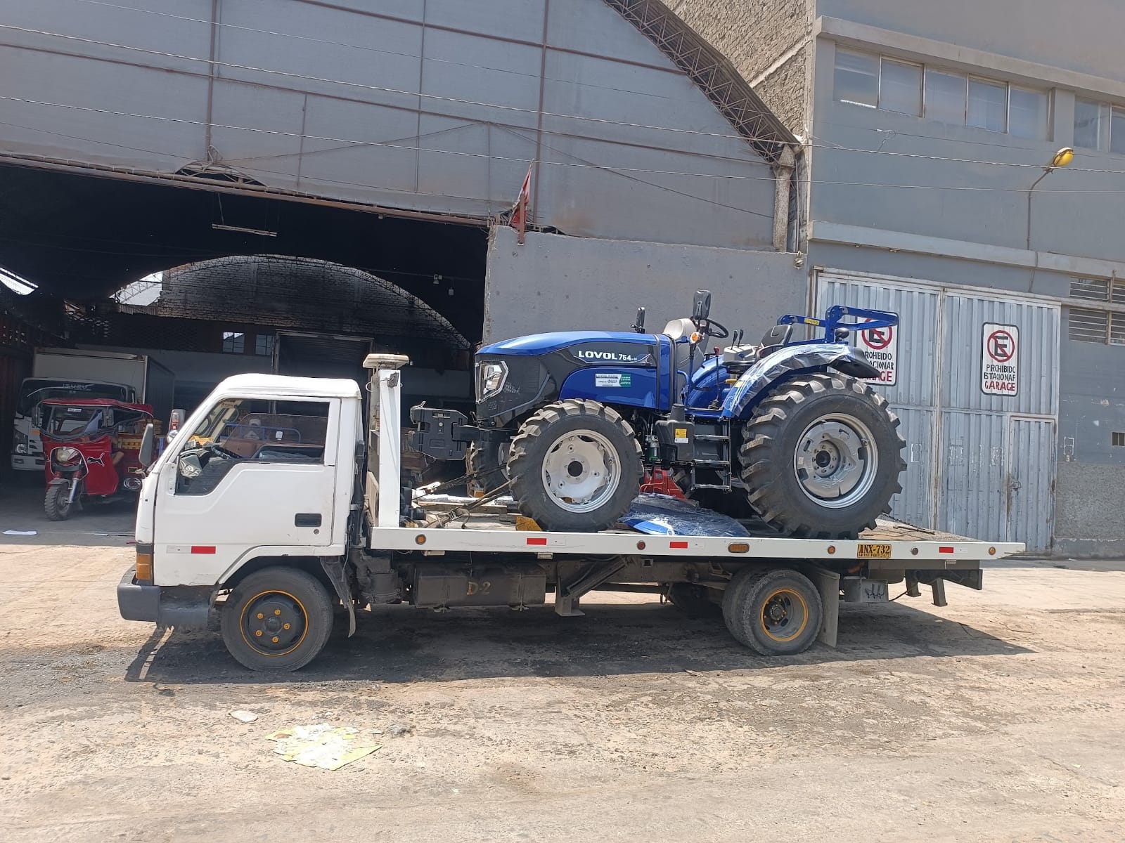 Servicio de Grúa de Arrastre